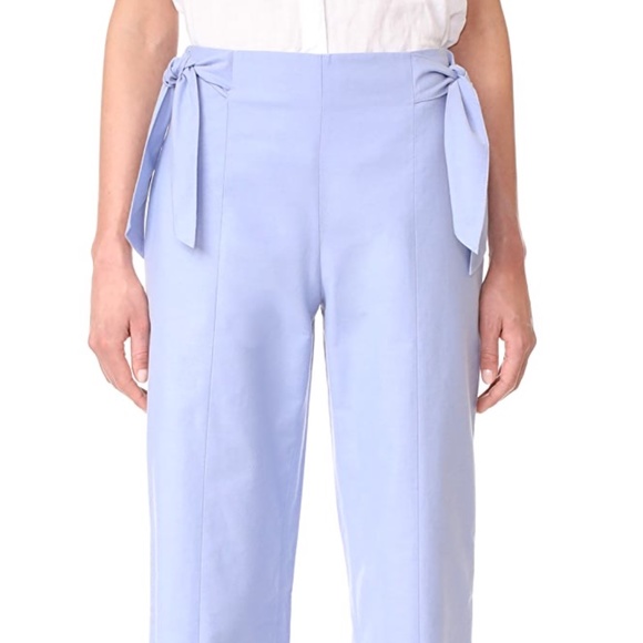 Club Monaco Ploye Pants, Raj Blue, Size 4